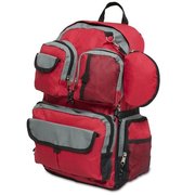 Emergency Zone Emergency Zone 712R Emergency Red Backpack 7101R